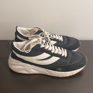 Superga Training Slim Vegan faux leather sneaker